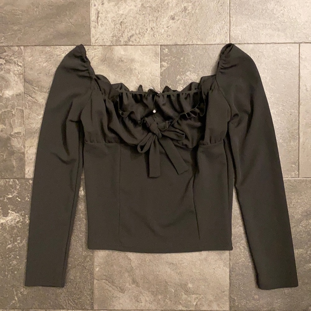 Milkmaid blouse